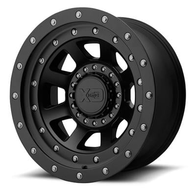 XD Series XD137 FMJ, 17x9 Wheel with 5x5.0/5.5 Bolt Pattern - Satin Black - XD13779035712N